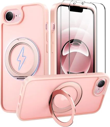 Miniatura 10 de Funda magnética diseñada para iPhone 11 Pro Max, [probada en caídas de grado militar] [compatible con MagSafe] Funda protectora delgada translúcida