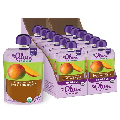 Miniatura 16 de Etapa 1 Just Prunes - Alimento para bebés, 3.5 onzas (paquete de 6)