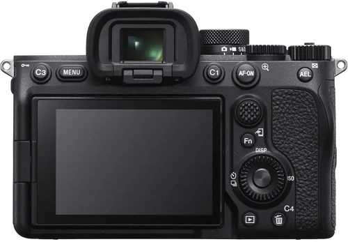 Miniatura 3 de Sony Cámara sin espejo a7 IV ILCE-7M4/B, tarjeta de memoria de 64 GB, bolsa, 2 baterías compatibles con NP-FZ100, lector de tarjetas, luz LED