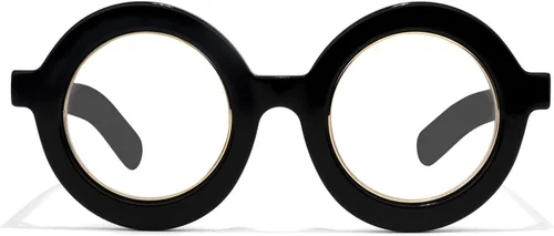Miniatura 9 de VOOGLAM Gafas redondas retro con bloqueo de luz azul para mujeres y hombres, anti fatiga ocular, lentes UV, color salmón