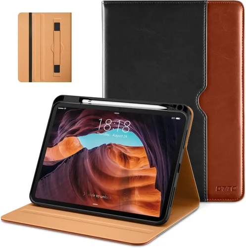 Miniatura 44 de DTTO Funda para iPad (A16) 11ª Generación de 11 Pulgadas 2025, Funda para iPad 10ª Generación de 10.9 Pulgadas 2022, Funda de Soporte Folio de Blanco