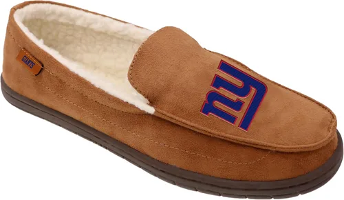 Miniatura 45 de FOCO Mens NFL Team Logo Moccasin Slippers Beige