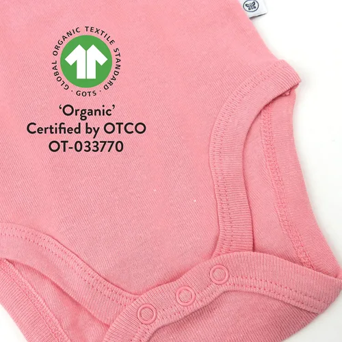 Miniatura 3 de HonestBaby baby-girls 5-pack Short Sleeve Bodysuits One-piece 100% Organic Cotton for Infant and Baby Girls (Legacy)