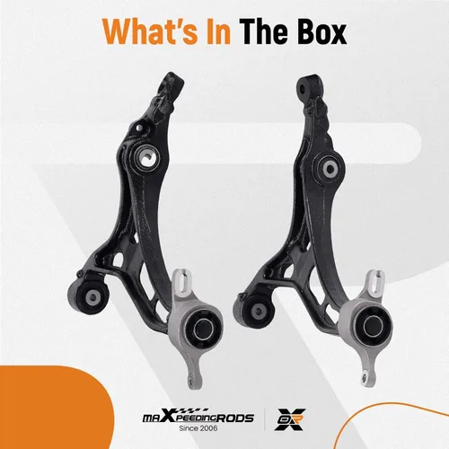 Miniatura 5 de maXpeedingrods 2 piezas de brazo de control delantero inferior para Jeep Grand Cherokee Dodge Durango 2011-2015, kit de brazo de control