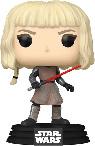 Miniatura 2 de Funko Pop! Vinyl: Star Wars Ahsoka - Shin Hati - Figura de vinilo coleccionable - Idea de regalo - Producto oficial - para niños y adultos - Fans