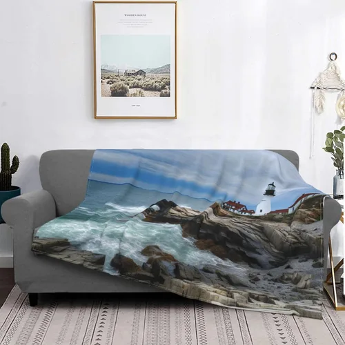 Miniatura 28 de 250 Anniversary USA Flag Flannel Fleece Throw Blankets, Patriotic Eagle Super Warm Soft Sofa Blanket All Season (40"x30")