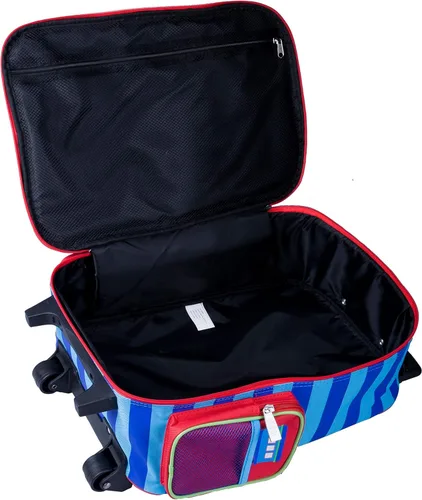 Miniatura 7 de Wildkin Maleta con ruedas para niños y niñas, la maleta para niños mide 16 x 11.5 x 6 pulgadas, el equipaje para niños es de tamaño de mano