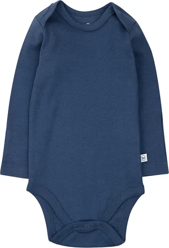 Miniatura 6 de HonestBaby Paquete de 5 mamelucos de manga larga para bebé, 100% algodón orgánico, unisex