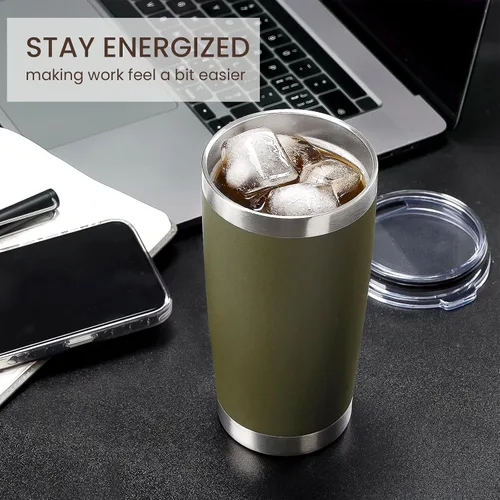 Miniatura 4 de MEWAY - Vaso de 20 onzas para café