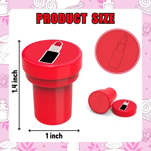 Miniatura 4 de 36 recuerdos de fiesta de spa, 24 tatuajes temporales y 12 sellos, ideal para fiestas de pijamas, decoración de tarjetas de cumpleaños, suministros