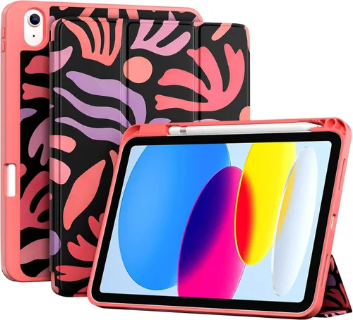 Miniatura 30 de ProCase Funda para iPad (A16) de 11ª Generación de 11 Pulgadas 2025/iPad de 10ª Generación de 10.9 Pulgadas 2022 con Soporte para Lápiz, Funda