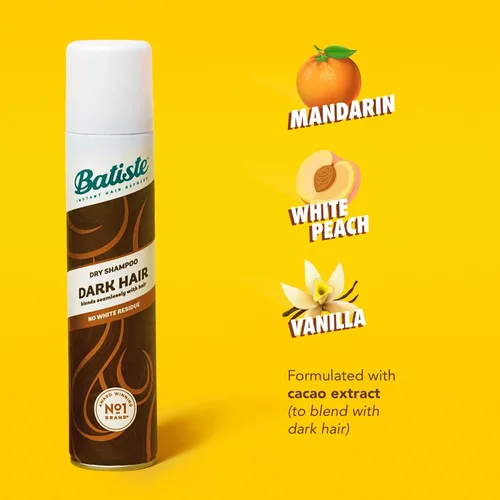 Miniatura 2 de Batiste Champú seco oscuro 162g/5.71 oz.