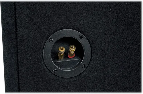 Miniatura 7 de Rockville VS10K52 - Subwoofer para automóvil K5 de 1200 W de 10 pulgadas en recinto ventilado, 2 ohmios, 300 W RMS, construcción de MDF, graves