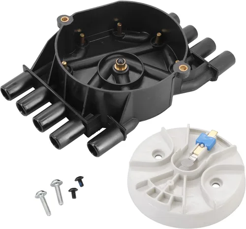 Miniatura 9 de V8 Kit de tapa y rotor para motores Mercruiser y Volvo Penta 5.0, 5.7, 6.2, 350 MAG MPI 5.0 5.7 GXI GI - 898253T29, 8M0060495, 3858975, 3858977