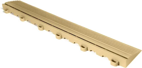 Miniatura 11 de Swisstrax Ribtrax PRO Azulejos Entrelazados para Piso de Garaje, 15.75 x 15.75 Pulgadas, Negro Azabache, Juego de 24 Piezas