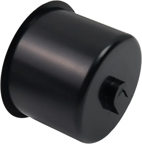 Miniatura 3 de Dnyta 4 piezas de 3.8 x 2.6 pulgadas de plástico negro para asiento de automóvil, soporte de vaso de repuesto para sofá, barco, camión, automóvil