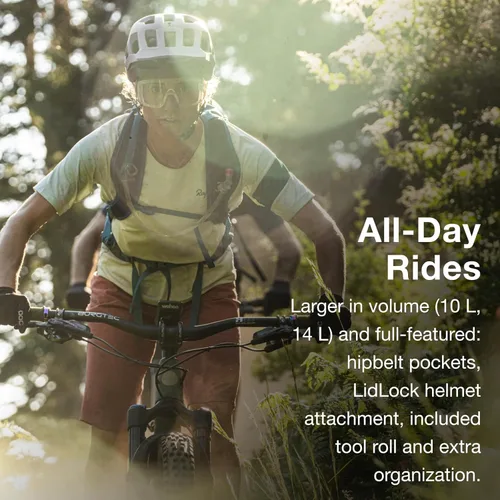Miniatura 5 de Osprey Raven Women's Biking Backpack with Hydraulics Reservoir Space Travel Gris