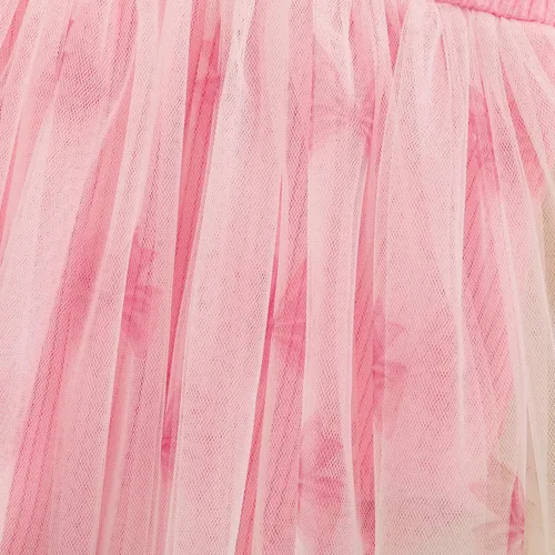 Miniatura 12 de GRNSHTS Traje de bebé niña 1er cumpleaños traje acanalado tul mameluco princesa pastel Smash sesión de fotos ropa + diadema