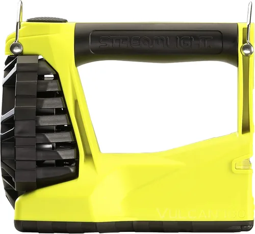 Miniatura 3 de Streamlight 44301 Div 2 Vulcan 180 Standard System-120V/100V AC AC/12V DC, incluye correa para el hombro, amarillo