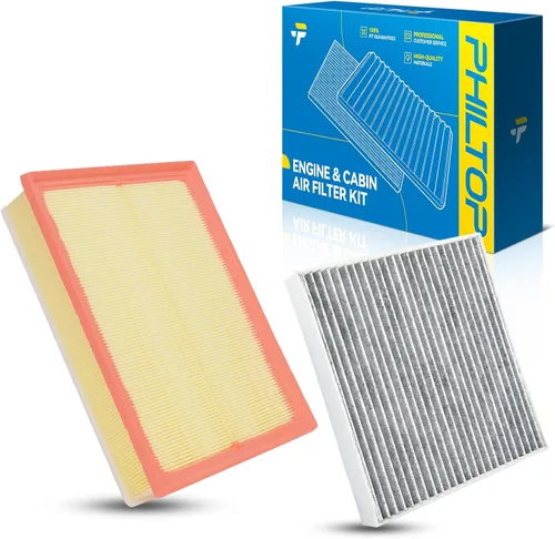 Miniatura 45 de PHILTOP Engine & Cabin Air Filter Set, Compatible with Nissan Sentra 2013-2019, Juke 2011-2017, Replace CA6900 CF11177 Car Accessories