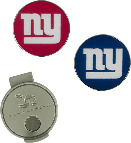Miniatura 6 de Team Effort NFL - Clip para sombrero y 2 marcadores de bola