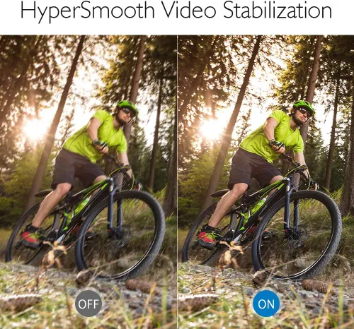 Miniatura 4 de AKASO V50 Elite 4K60fps Pantalla táctil WiFi Cámara de acción Control de voz EIS 131 pies Cámara impermeable 8X Zoom Control remoto