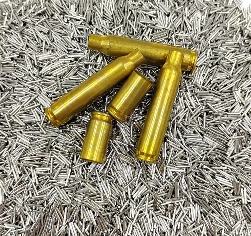 Miniatura 3 de Pasadores de medios de tamboreado de acero inoxidable de 2.5 libras para tamboreador, 0.039 pulgadas de diámetro, 0.255 pulgadas de longitud