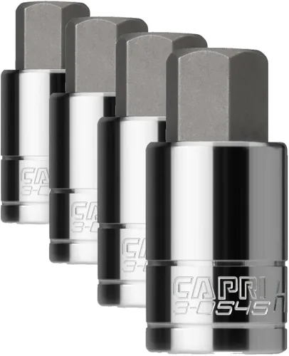 Miniatura 9 de Capri Tools 3-0531 2 mm Llave allen hexagonal, 1/4-pulgada de unidad, métrica