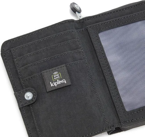 Miniatura 5 de Kipling Money Love, tecnología RFID anti-hacker, cartera de poliéster con cierre de cremallera