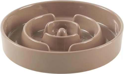 Miniatura 11 de Havniva Tazón de cerámica de 0.9 tazas para perros de alimentación lenta para perros pequeños, alimentador lento para mascotas de 6.1 pulgadas, 1 x