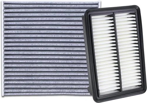 17220-6MA-J01 Filtro de aire del motor y kit de filtro de aire de cabina 80292-TF0-G01 Compatible con Honda CR-V Accord Hybrid 2.0L 2023-2025