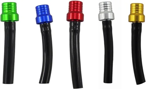 Miniatura 9 de PRO BAT Paquete de 5 mangueras de ventilación de aire para tanque de combustible de motocicleta, tapa de gas, ventilación de aceite, manguera