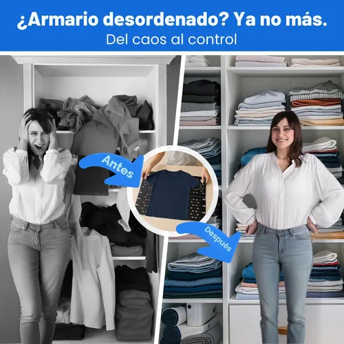Miniatura 2 de BoxLegend V3 Tablero Plegador de Camisas Tablero Plegador de Camisetas y Ropa Tablero Plegable Duradero Clasificador de Lavandería Ayudante Forro