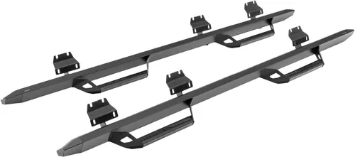 Miniatura 7 de Pasos RealTruck EpYx para Toyota 4Runner Longitud de cabina, acero, negro texturizado EXT10-TX Compatible con Toyota 4Runner 2010-2023