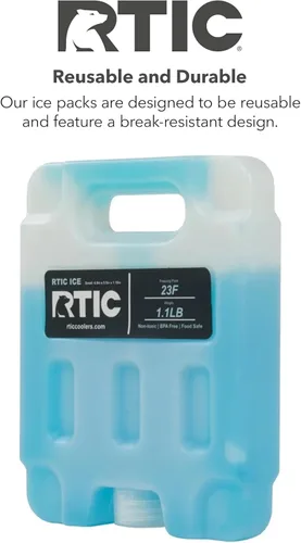 Miniatura 3 de RTIC Paquetes de hielo reutilizables y refrigerables para pecho de hielo Paquetes de hielo fríos para pecho de hielo de larga duración resistentes a