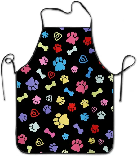 Delantal divertido para hombres y mujeres, para hornear, jardinería, costura, barbacoa, impermeable, bonitos regalos