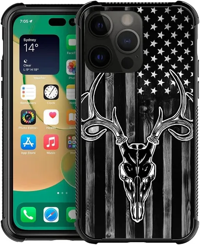Miniatura 19 de DJSOK Compatible con funda para iPhone 13 Pro Max, fundas doradas de mariposa y rosa para iPhone 13 Pro Max para mujeres y niñas, diseño