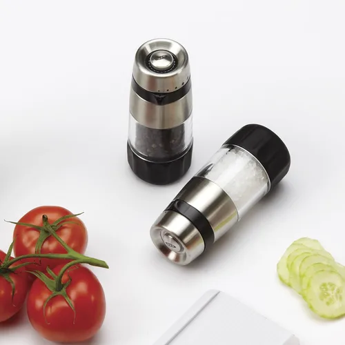 Miniatura 2 de OXO Good Grips Accent - Molinillo de sal sin desorden