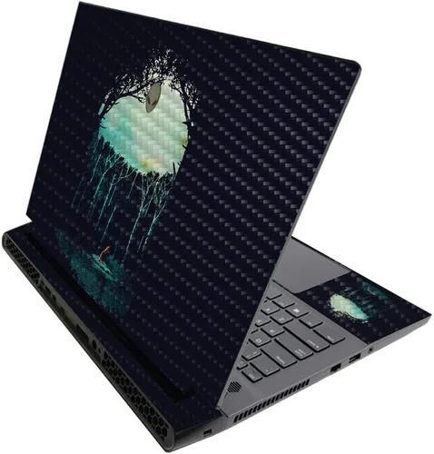 Miniatura 628 de MightySkins - Skin brillante con purpurina para Alienware M17 R3 (2020) y M17 R4 (2021) - Diversión de los años 90 Acabado duradero con purpurina