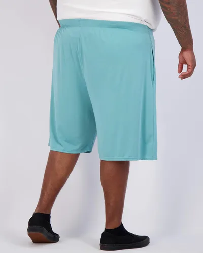 Miniatura 3 de Real Essentials - Big & Tall - Pantalones cortos deportivos para hombre, con tecnología Dry-Fit y Mesh Active, paquete de 3 unidades (Tallas 3X-5X)