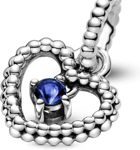 Miniatura 4 de PANDORA Colgante de plata de ley 925 con cuentas de cristal de cumpleaños