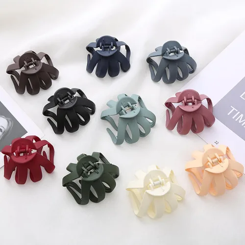 Miniatura 7 de Pinzas para el cabello para mujer, pinzas de pulpo para cabello grueso, pinzas antideslizantes de agarre fuerte, accesorios de peinado, 5