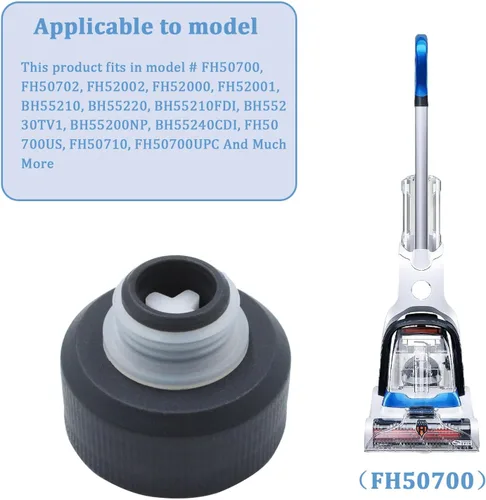 Miniatura 3 de 440012803 Tapa del tanque de solución para Hoover PowerDash Pet, SmartWash y FloorMate Jet, Reemplazo para piezas de limpiador de alfombras Hoover 1