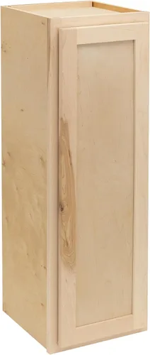 Miniatura 38 de Quicklock RTA - Armarios de cocina de pared de 42 pulgadas de alto (listos para montar), estilo coctelero, 100% madera dura, fabricados en Estados
