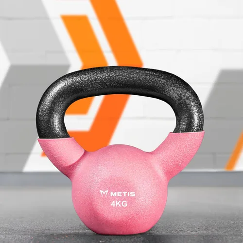 Miniatura 4 de METIS Pesas rusas de neopreno (9 libras a 62 libras) Pesas rusas para entrenamiento en casa y gimnasio Pesas rusas para entrenamiento