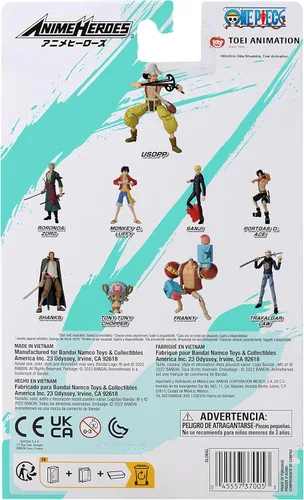 Miniatura 9 de Anime Heroes - One Piece - Figura de acción Usopp