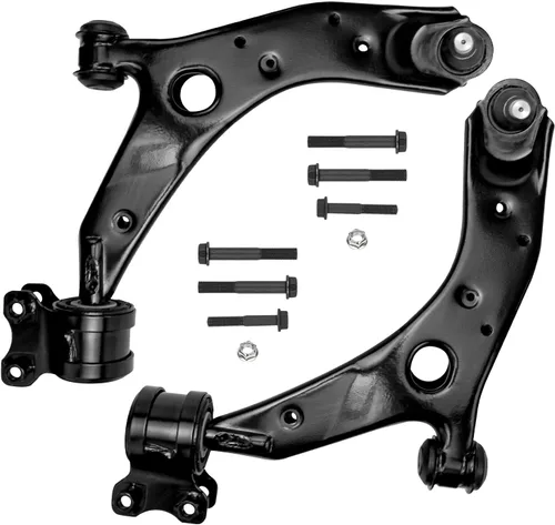 Miniatura 31 de Detroit Axle - 2 brazos de control delanteros para Volvo S60 V70 01-07, juego de 2 brazos de control inferiores 2001 2002 2003 2004 2005 2006 2007