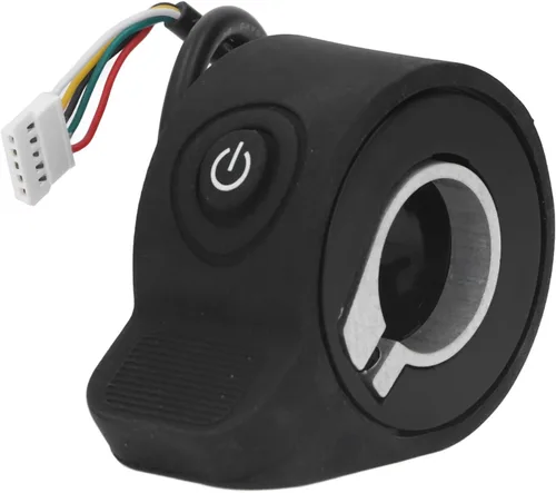 SYH&AQYE Acelerador de pulgar para scooter eléctrico, acelerador de dedo de control de velocidad de alta sensibilidad, accesorios de acelerador de