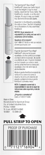 Miniatura 8 de Trampa para escarabajos de Spectracide HG-56904, Paquete de 12
