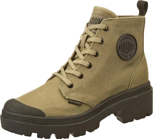 Miniatura 16 de Palladium Bota Pallabase de Sarga para Mujer